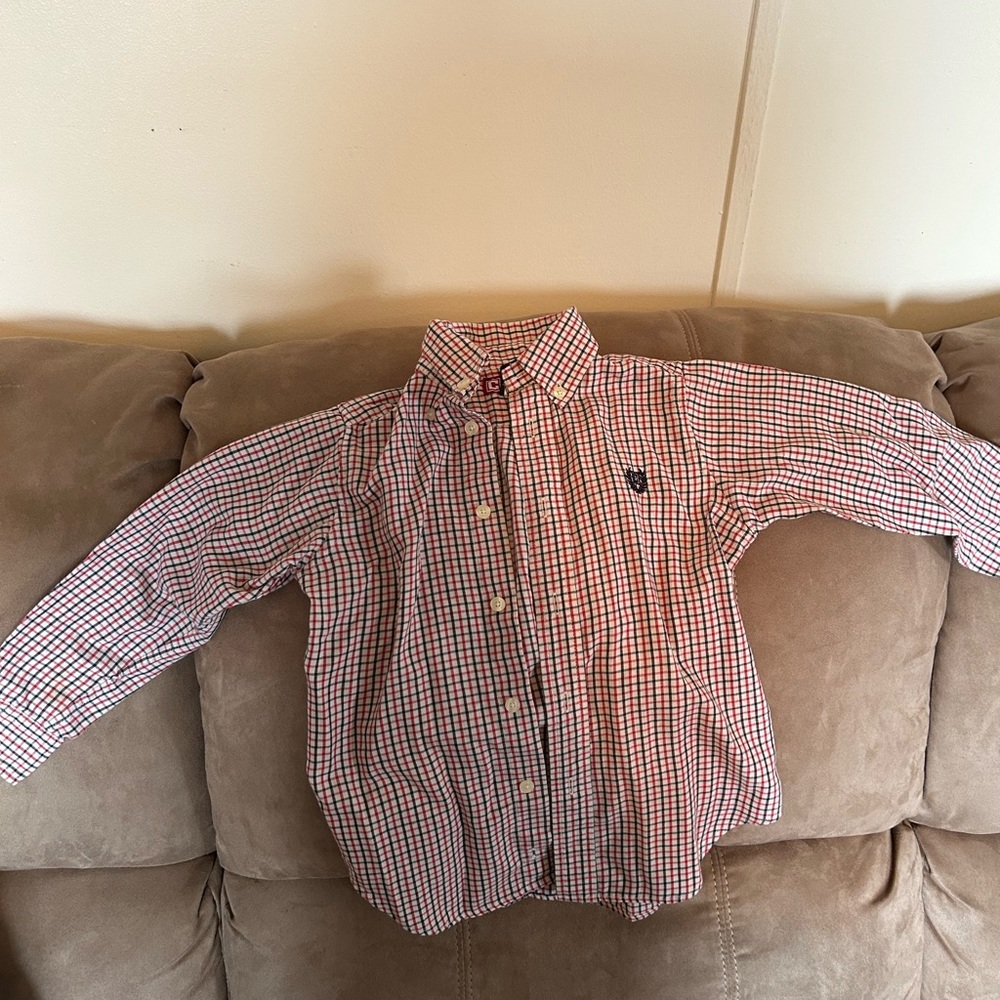 Chaps Ralph Lauren button up boys 4t